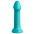 Dillio Big Hero - Saugnapf-Eichel Silikon Dildo (17cm) - Türkis 