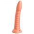 Dillio Wild Thing - Geriffeltes Dildo (19cm) - Orange