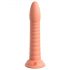 Dillio Wild Thing - Geriffeltes Dildo (19cm) - Orange