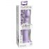 Dillio Slim Seven – Saugnapf-Stimulator Dildo (20 cm) – Lila