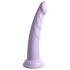 Dillio Slim Seven - Haftfuß stimulierender Dildo (20 cm) - lila