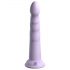 Dillio Slim Seven - Haftfuß stimulierender Dildo (20 cm) - lila