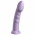 Dillio Super Eight - Saugnapf Makk Silikon Dildo (21cm) - Lila 