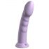 Dillio Super Eight – Silikon-Dildo mit Saugnapf (21 cm) – Lila