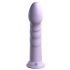 Dillio Super Eight - Saugnapf Makk Silikon Dildo (21cm) - Lila 