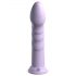 Dillio Super Eight – Silikon-Dildo mit Saugnapf (21 cm) – Lila