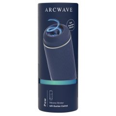 Arcwave Pow - manuelle Saug-Masturbator (blau)
