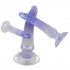 Crystal Clear - Anal Trainer Dildo Set - 3-teilig (transparent-blau) 