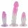 Crystal Clear - Anal-Trainer-Set - 3-teilig (transparent-pink)