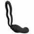 Black Velvet Perfect Fit - Strapless anpassbarer Dildo (schwarz) 