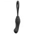 Black Velvet Perfect Fit - Strapless anpassbarer Dildo (schwarz) 