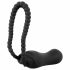 Black Velvet Perfect Fit - Strapless anpassbarer Dildo (schwarz) 