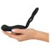 Black Velvet Perfect Fit - Strap-On Dildo (Schwarz)