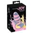 You2Toys - Bunter Silikon Analplug