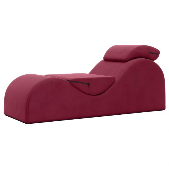 Liberator Esse Lounger - Variabler Sexliege - 3-teilig (Bordeaux) 