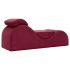 Liberator Esse Lounger - vielseitiges Sex-Sofa - 3-teilig (bordeaux)