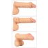 You2Toys 4in1 - Penis- und Hodenring-Set - 2-teilig (Natur-Schwarz) 