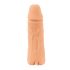 Nature Skin - Peniszhülle und künstliche Vagina - 18cm (natur) 