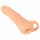 Nature Skin - 2in1 Masturbator und Penishülle - 23 cm (natur)