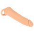 Nature Skin - 2in1 Masturbator und Penishülle - 23 cm (natur)