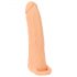 Nature Skin - 2in1 Masturbator & Penis-Mantel - 23cm (natura)