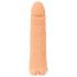 Nature Skin - 2in1 Masturbator & Penis-Mantel - 23cm (natura)