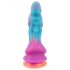 Beasty Cocks - Außerirdischer Silikon-Dildo (blau-orange)