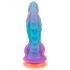 Beasty Cocks - Außerirdischer Silikon-Dildo (blau-orange)