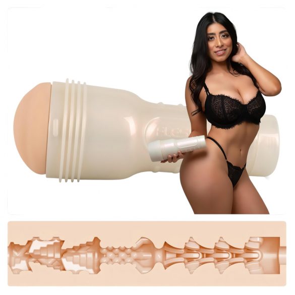 Fleshlight Violet Myers Waifu - naturgetreue Mösensimulation