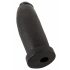 Realistixxx Real Giant - Gig-Dildo - 30 cm (schwarz) 