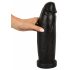 Realistixxx Real Giant - Gig-Dildo - 30 cm (schwarz) 