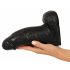 Realistixxx Real Giant - Giga Hoden Dildo - 22 cm (schwarz) 