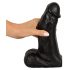 Realistixxx Real Giant - Giga Hoden Dildo - 22 cm (schwarz) 