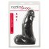 Realistixxx Real Giant - Giga Hoden Dildo - 22 cm (schwarz) 