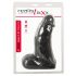 Realistixxx Real Giant - Giga Hoden Dildo - 22 cm (schwarz) 