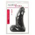 Realistixxx Real Giant - Riesendildo mit Hoden - 22 cm (schwarz)