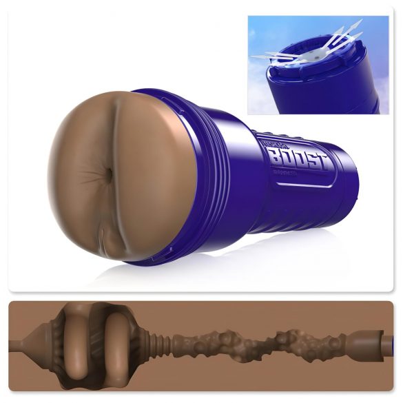 Fleshlight Boost Blast - lebensechter Anus-Masturbator (braun)