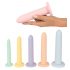 Sechs in einer Reihe - Dildo-Trainer-Set - 6 Stück (Farbe) 