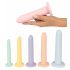 Sechs in einer Reihe - Dildo-Trainer-Set - 6 Stück (Farbe) 