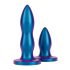 Durex Deep & Deeper - Anal Dildo Set - 2-teilig (Blau) 