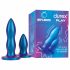 Durex Deep & Deeper - Anal Dildo Set - 2-teilig (Blau) 