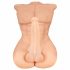 Sure, here is the translation of the product name from Hungarian to German: 

Realistixxx Männer-Torso - naturgetreuer Masturbator