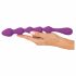 You2Toys - Kugeliger, flexibler Analdildo - (violett)