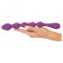 You2Toys - Flexibler Analdildo mit Kugeln - Violett