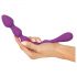 You2Toys - Flexibler Analdildo mit Kugeln - Violett