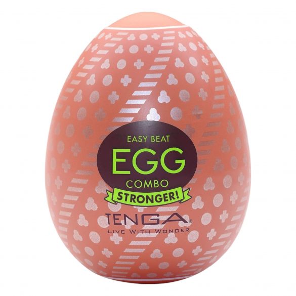 TENGA Egg Combo Stronger - Masturbationsei (1 Stk.)