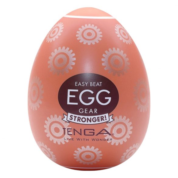 TENGA Egg Gear Stronger - Masturbationsei (1 Stück) 