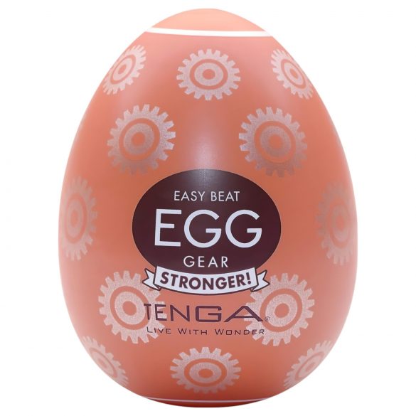 TENGA Egg Gear Stronger - Stärkeres Solo-Ei (1 Stk.)