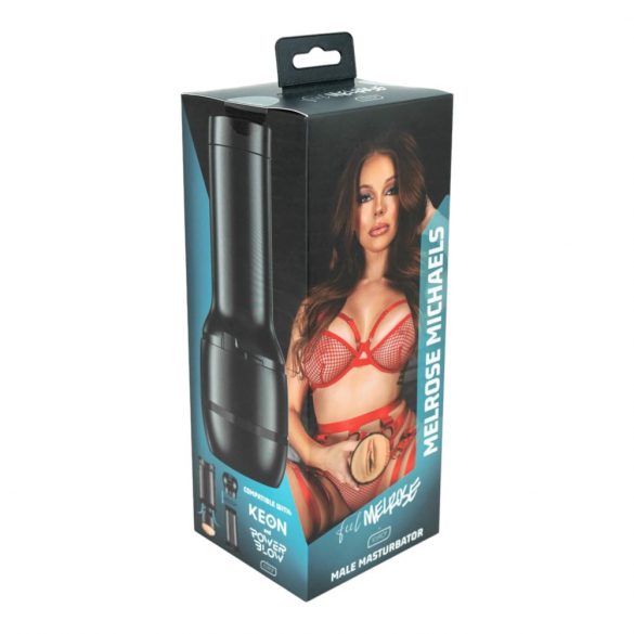 Kiiroo MelRose Michaels - künstliche Vagina - PowerBlow kompatibel (natur) 