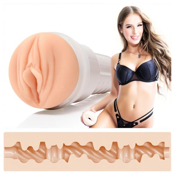 Fleshlight Sky Bri Celestial - naturgetreue künstliche Vagina (hautfarben)